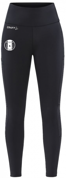 Craft - 6Hbu Long Tights Women - Nero