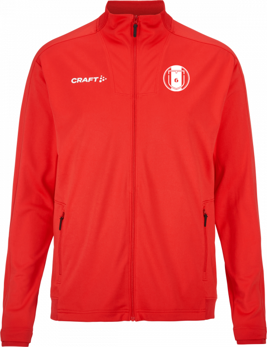 Craft - 6Hbu Full-Zip Men - Bright Red