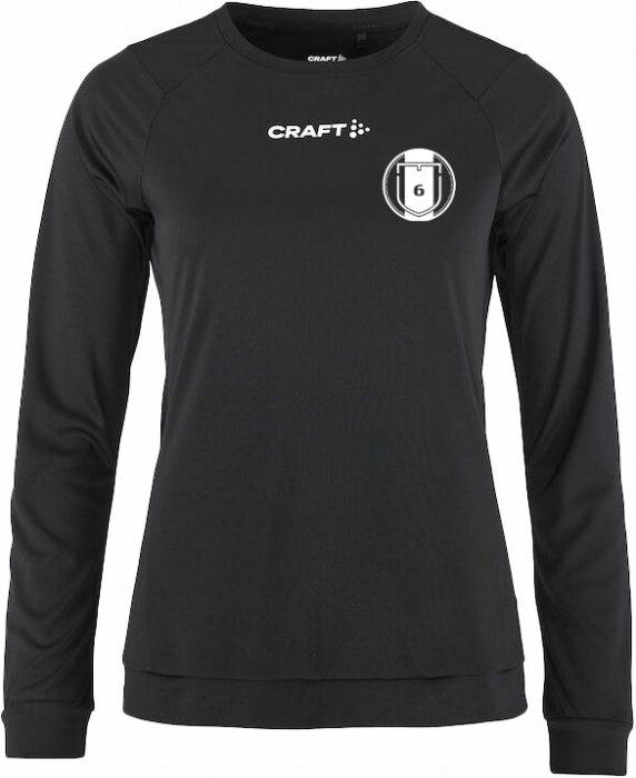 Craft - 6Hbu Long Sleeve T-Shirt Women - Negro