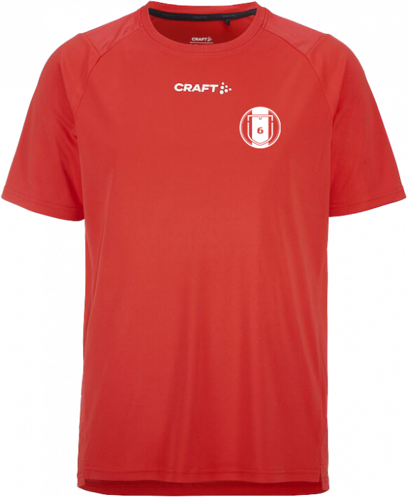 Craft - 6Hbu T-Shirt Men - Bright Red