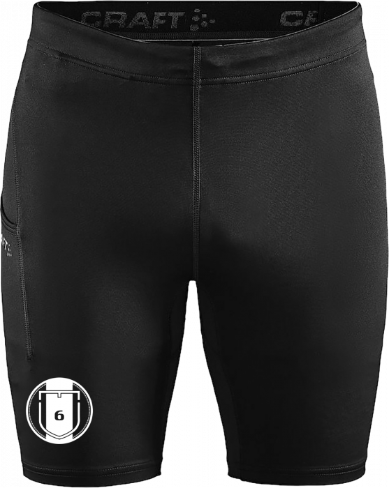 Craft - 6Hbu Short Tights Men - Nero