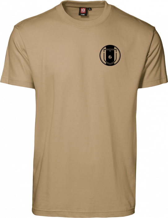 ID - 6Hbu T-Time Tee Women - Sand