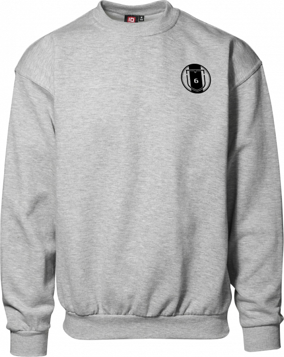 ID - 6Hbu Sweatshirt - Grey Melange