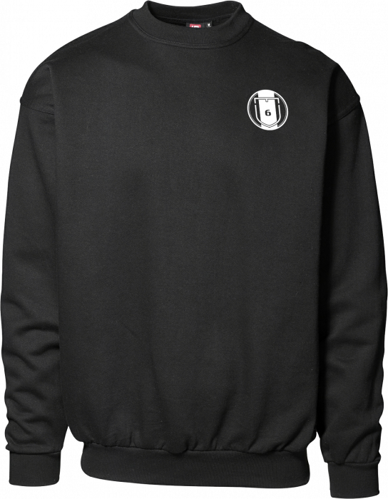 ID - 6Hbu Sweatshirt - Black